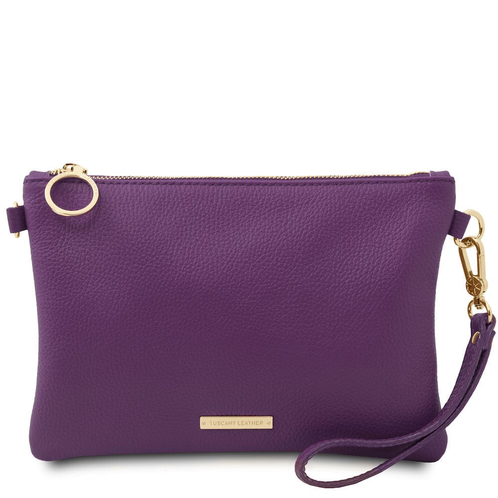 TL Bag - Soft Italian leather pouch clutch | TL142029 - Image 69
