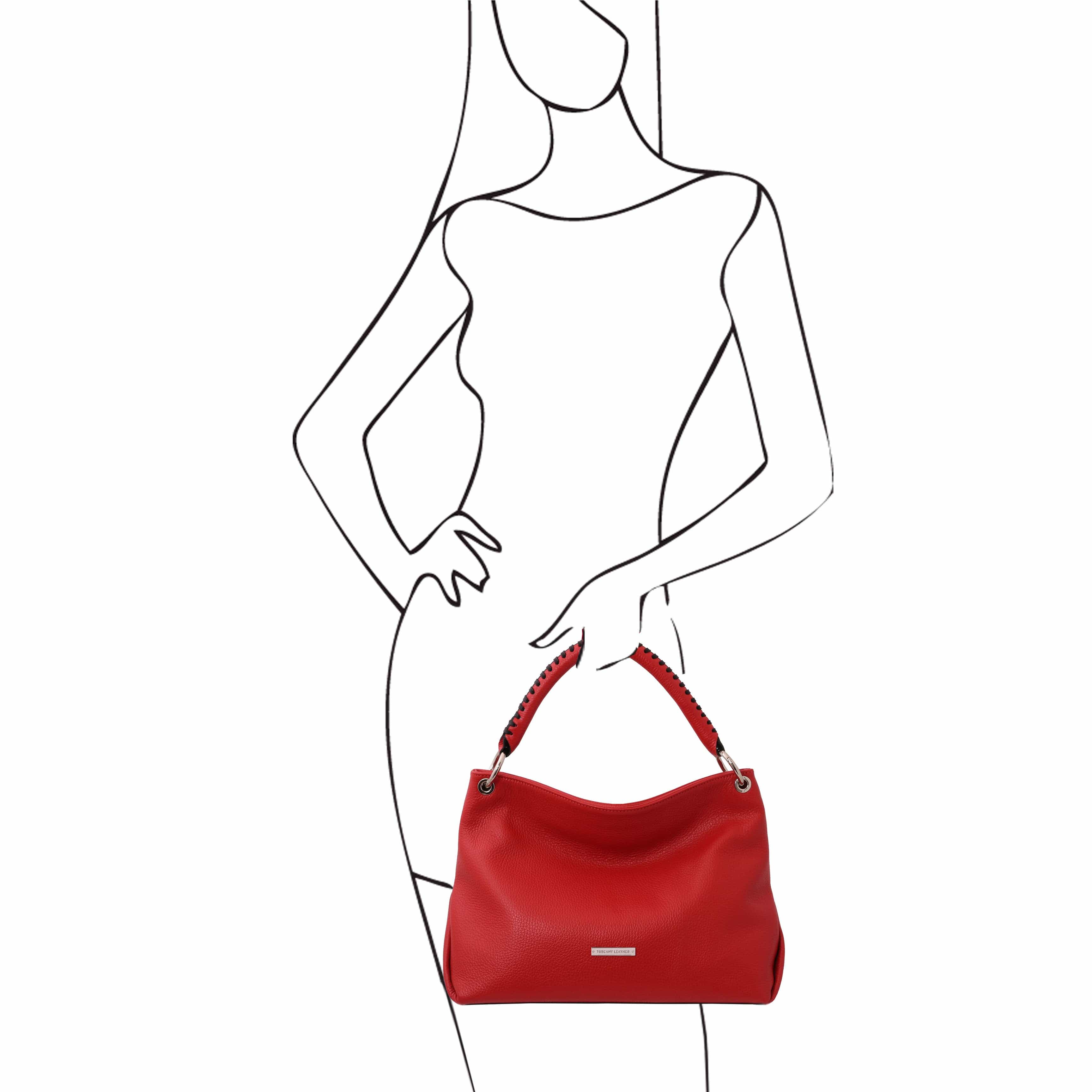 TL Bag - Soft Italian leather handbag | TL142087 - Image 25