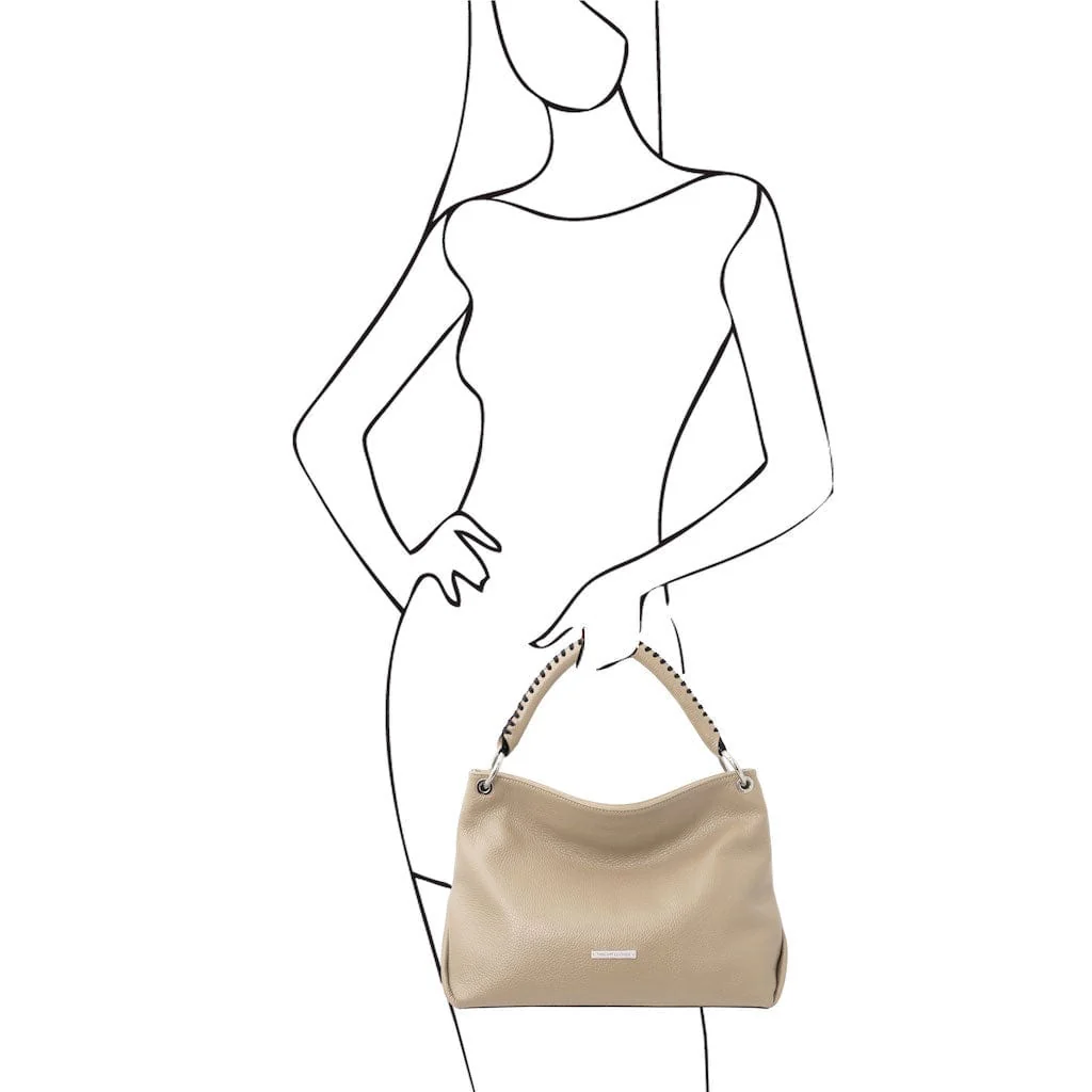 TL Bag - Soft Italian leather handbag | TL142087 - Image 45
