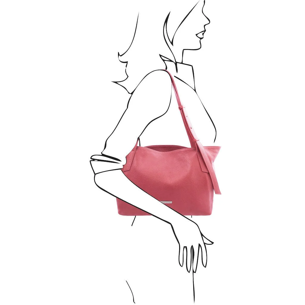 TL Bag - Soft leather shopping bag | TL142230 - Image 77