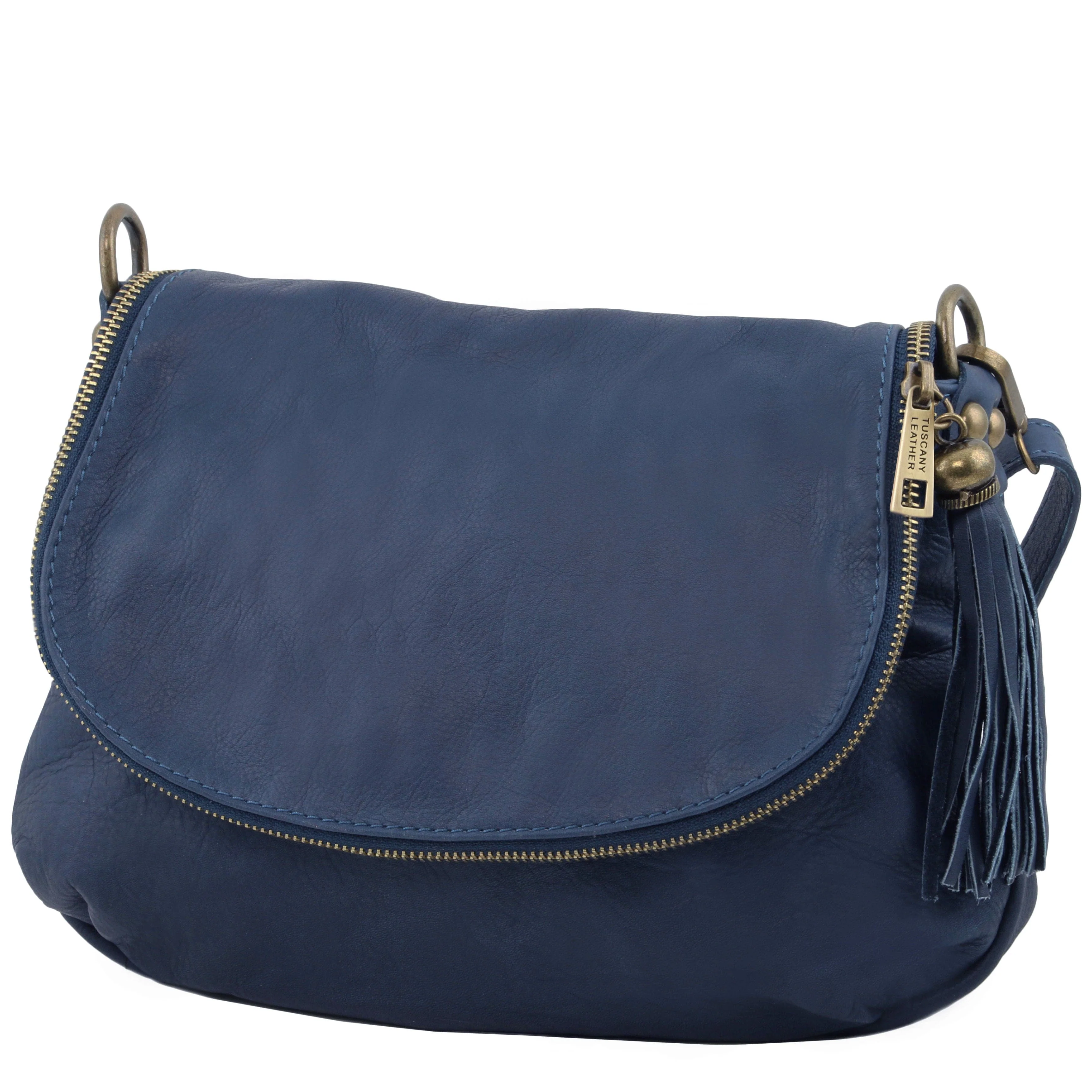 TL Bag - Soft leather shoulder bag with tassel detail | TL141223 - Image 23