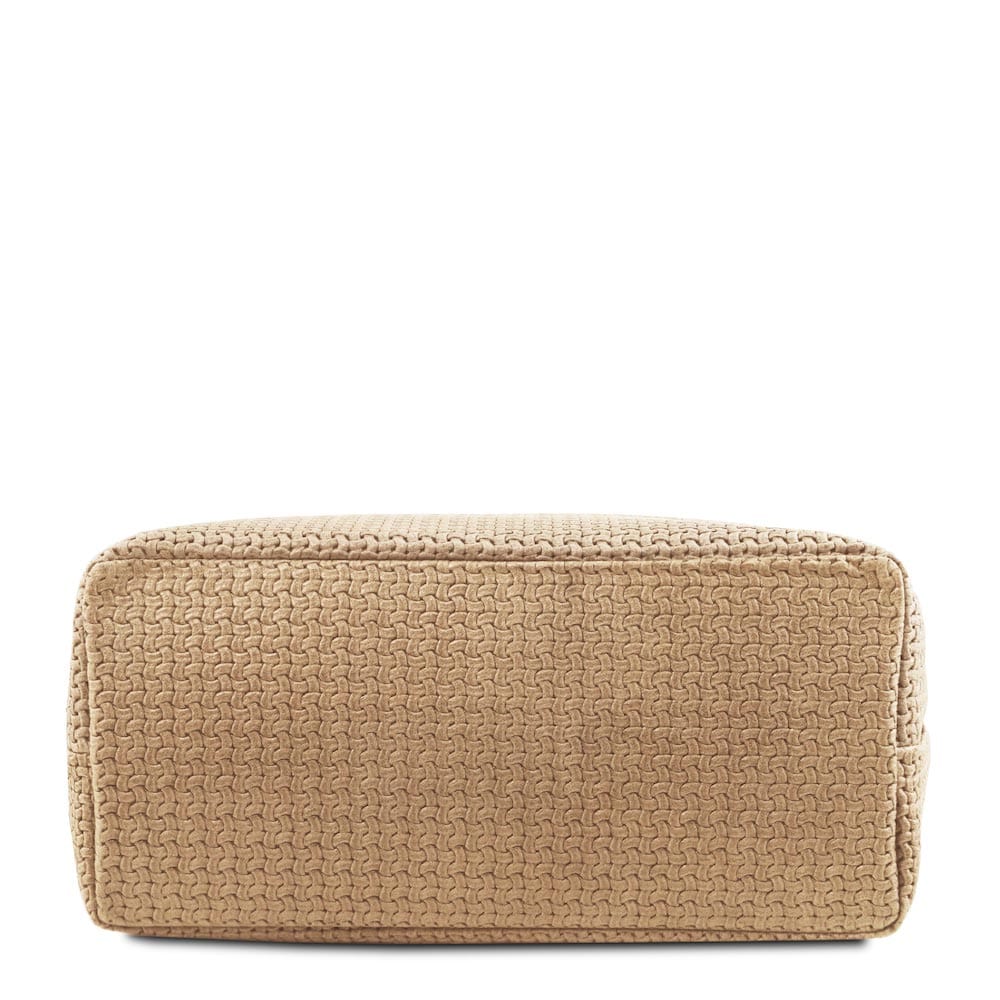 TL KeyLuck - Woven printed leather shopping bag | TL141573 - Image 9
