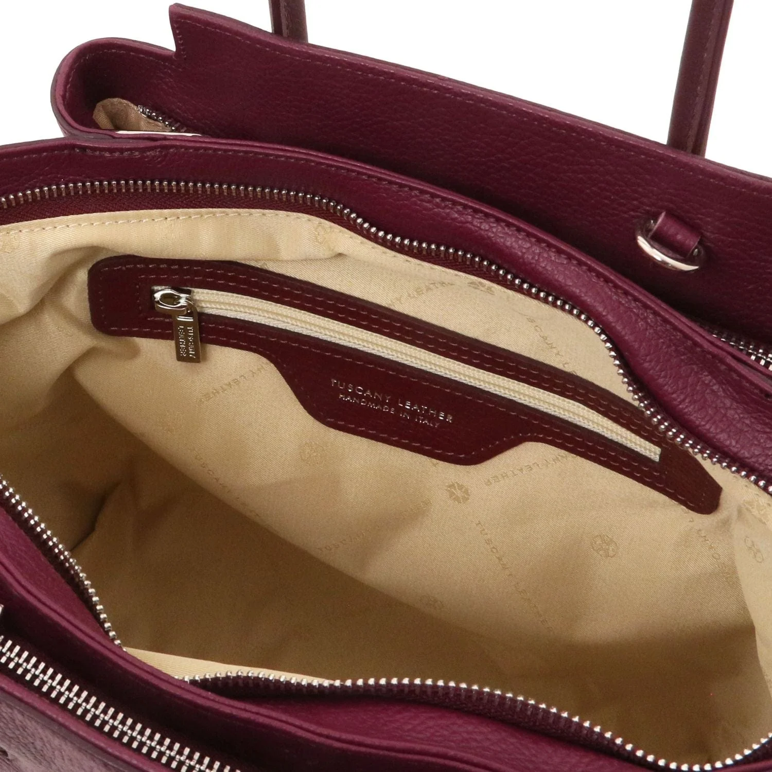 Tulipan - Italian leather handbag | TL141727 - Image 33