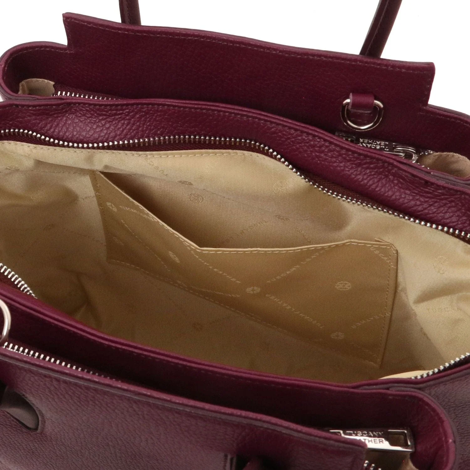 Tulipan - Italian leather handbag | TL141727 - Image 34