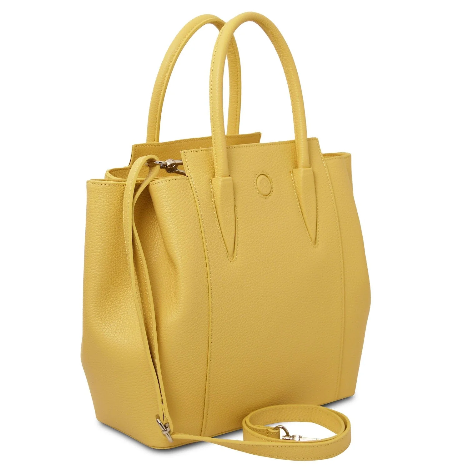 Tulipan - Italian leather handbag | TL141727 - Image 6