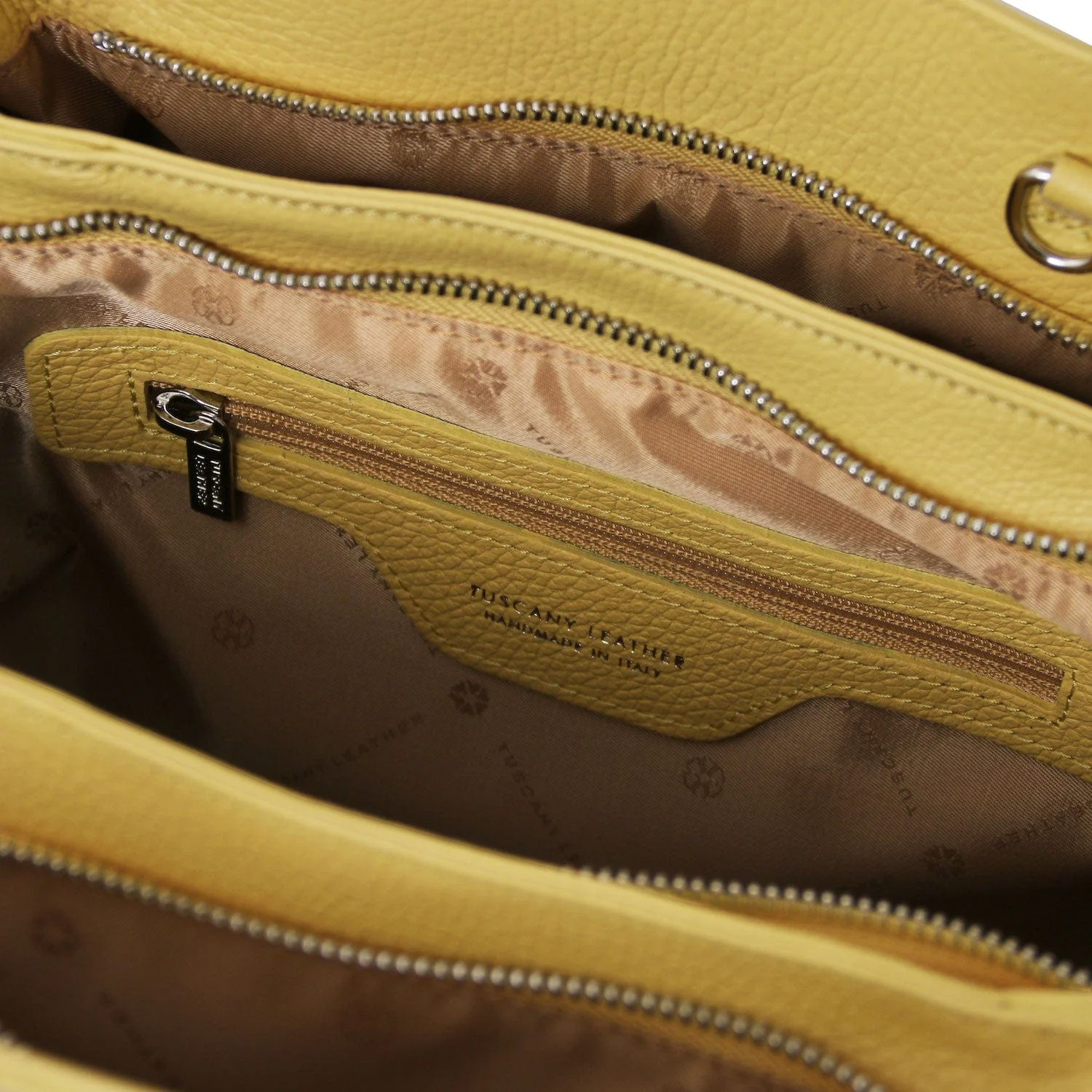 Tulipan - Italian leather handbag | TL141727 - Image 9