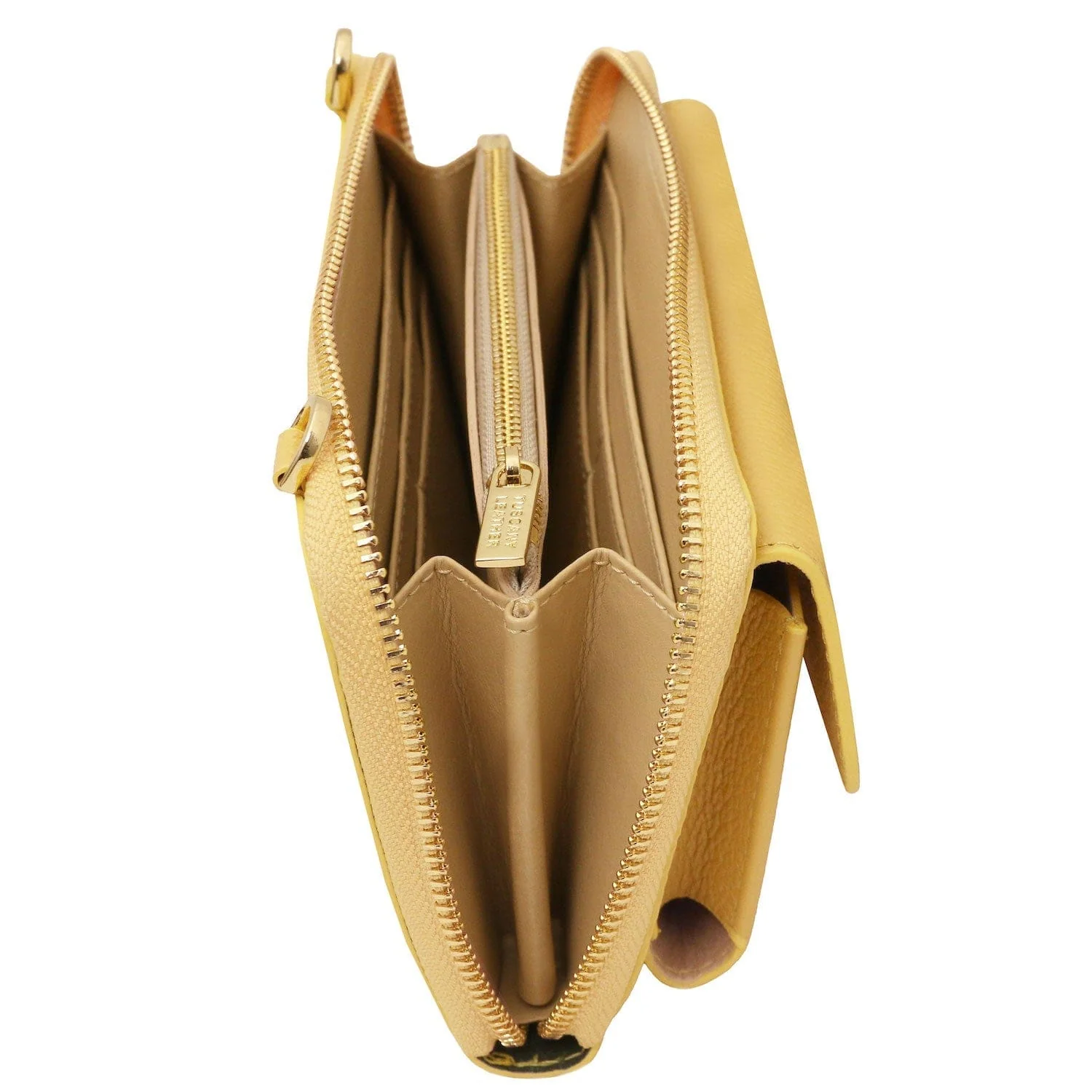 Urania - Leather phone wallet with strap | TL142433 - Image 33