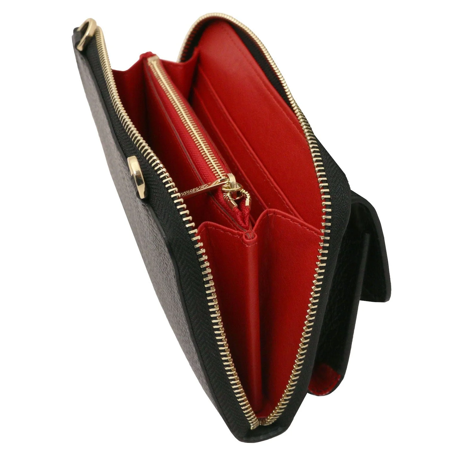 Urania - Leather phone wallet with strap | TL142433 - Image 38
