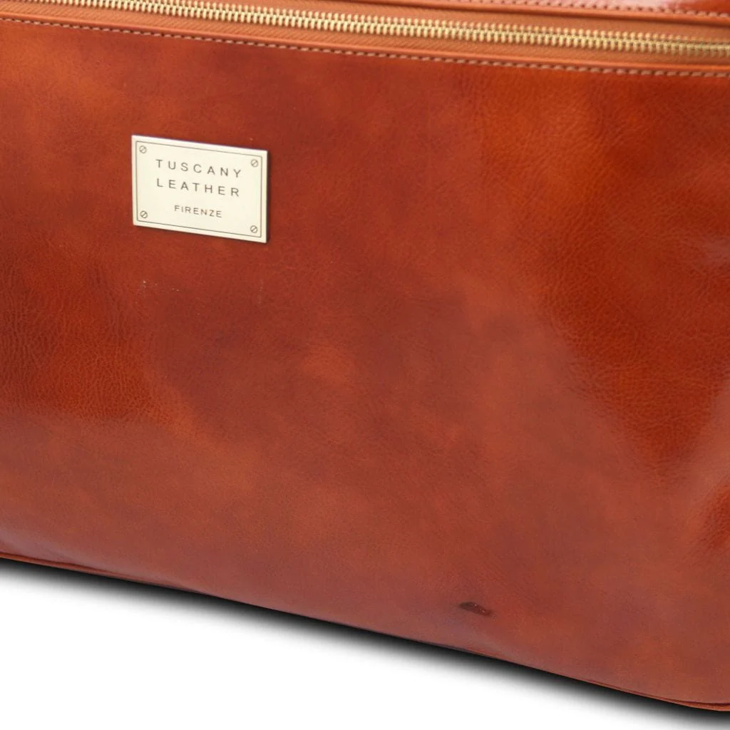 Varsavia - Leather pilot case with two wheels | TL141888 - Image 6
