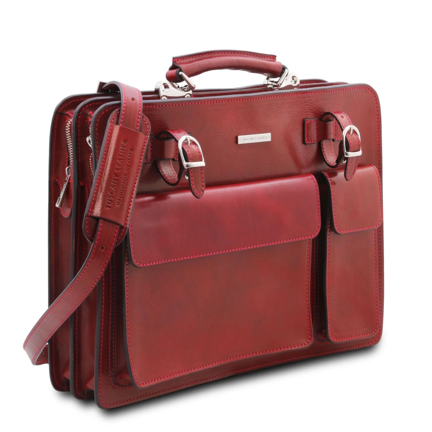 Venezia - 2 compartment leather briefcase | TL141268 - Image 15