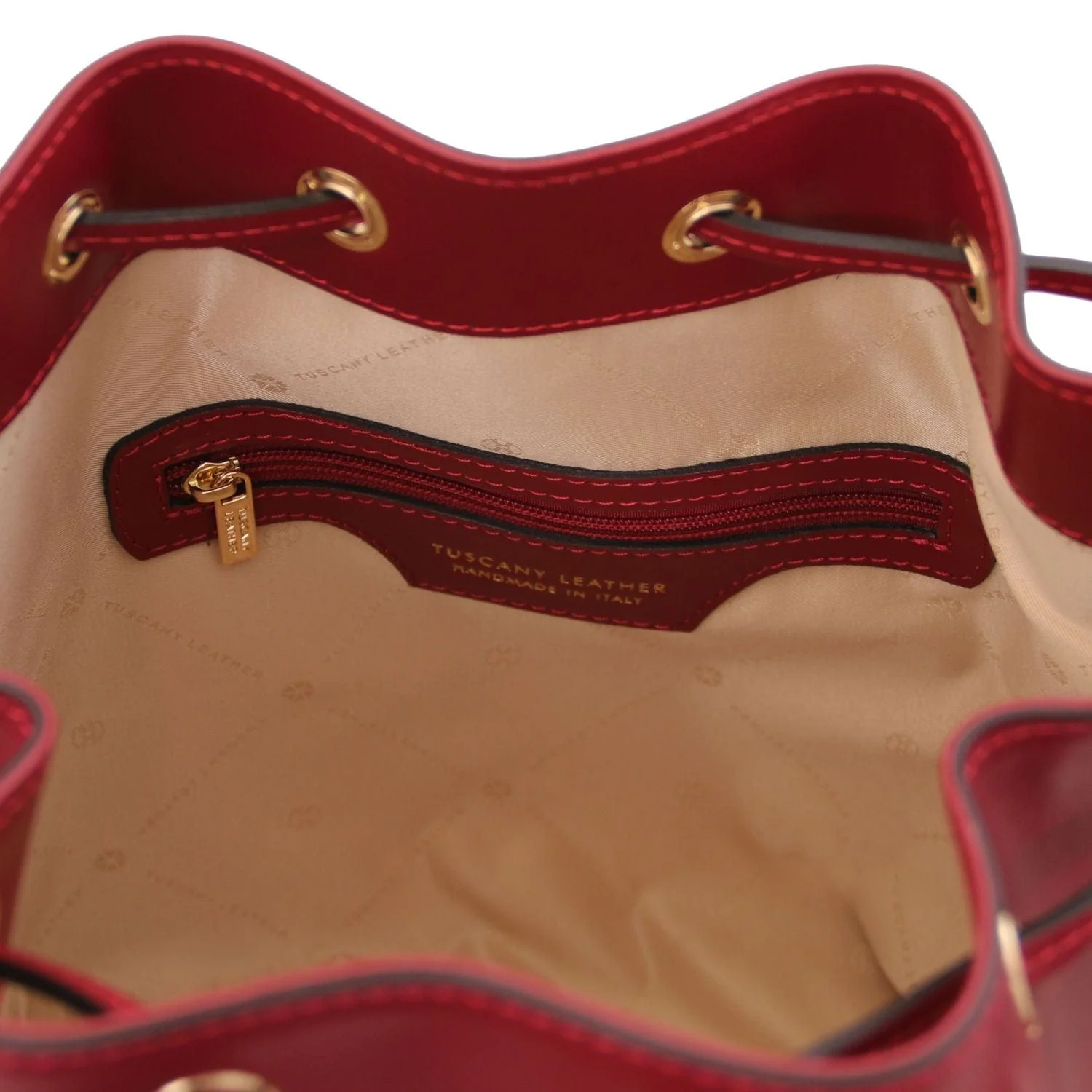 Vittoria - Italian leather bucket bag | TL141531 - Image 4