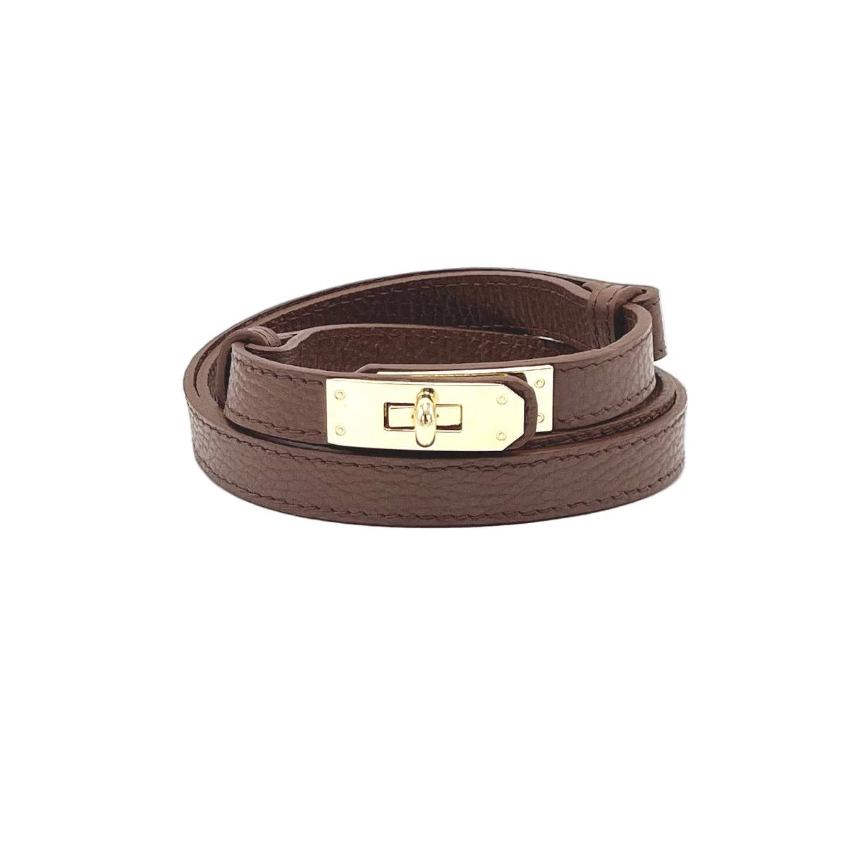 Women’s Adjustable Skinny Leather Belt – Handcrafted in Italy - Image 17